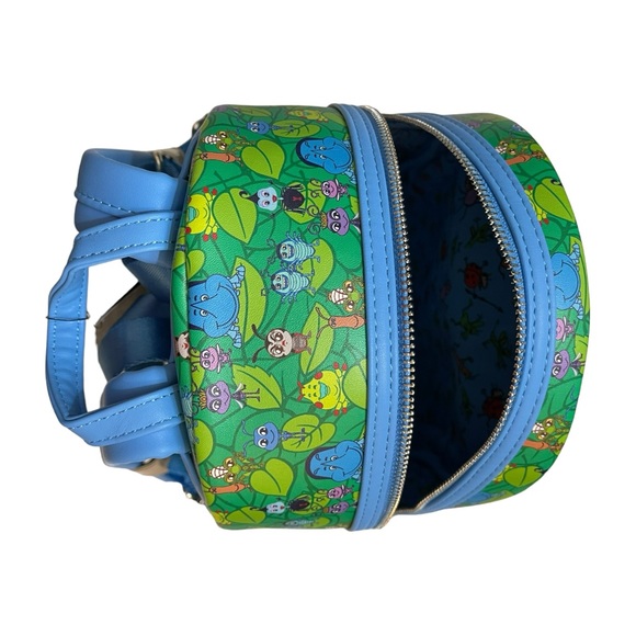 NEW Loungefly Exclusive Disney A Bug's Life Mini Backpack Rare NEW WITH TAGS - Picture 9 of 16
